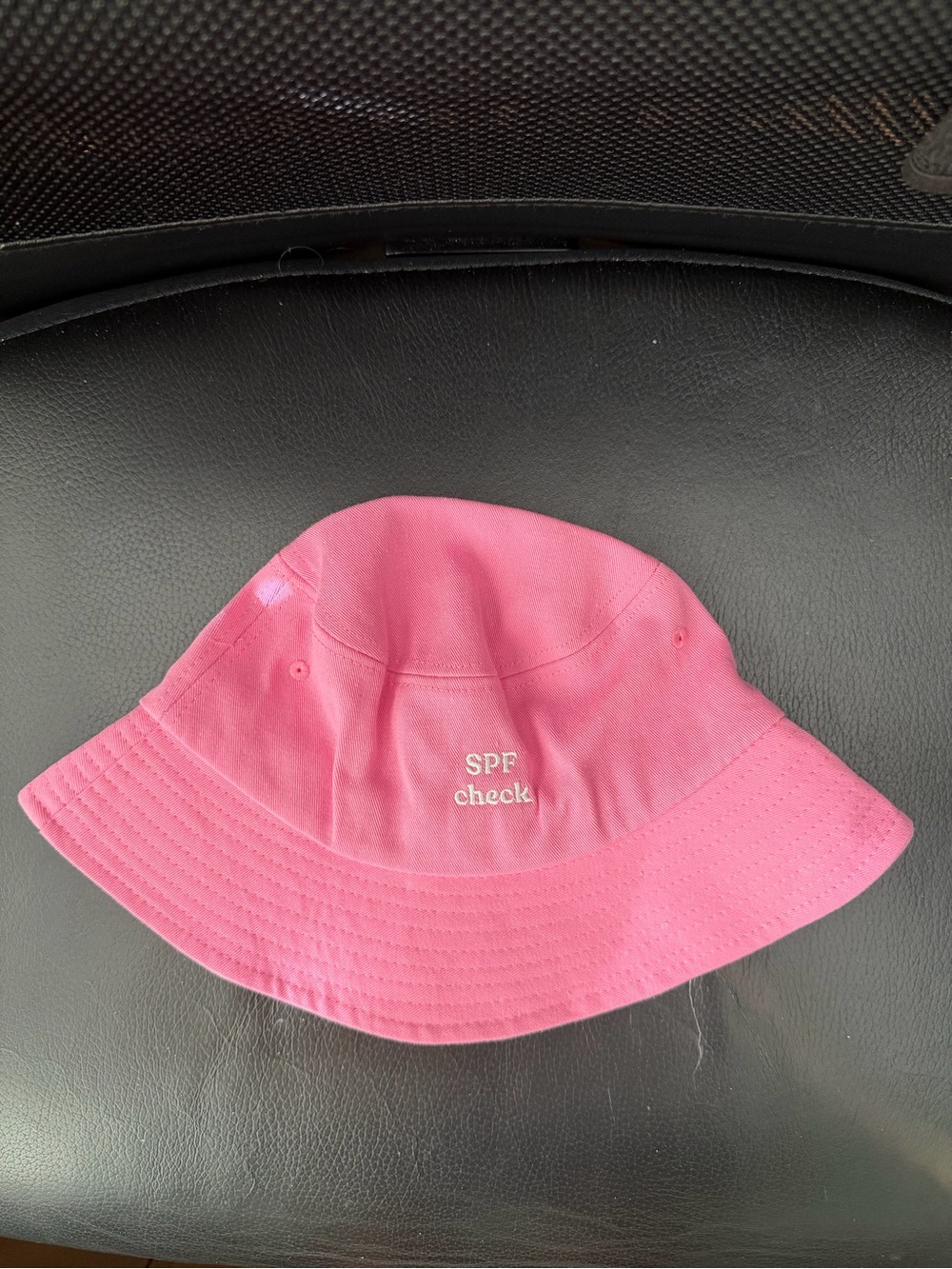Pink Bucket Hat - Picture 3 of 5